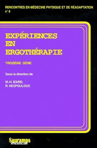 Foto Expériences en ergothérapie