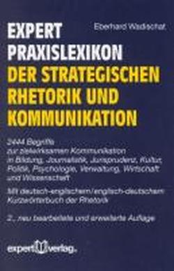 Foto expert-Wörterbuch der strategischen Rhetorik und Kommunikation