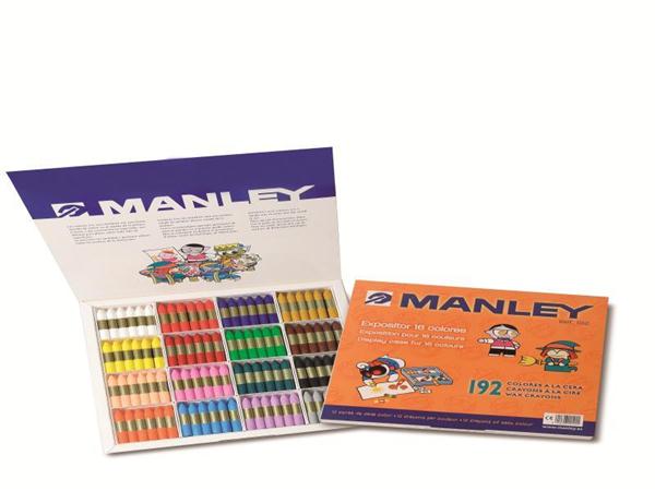 Foto Expositor 192 ceras manley mnc00192