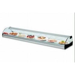 Foto Expositor refrigerado de alimentos top h10 grupo remoto. comersa