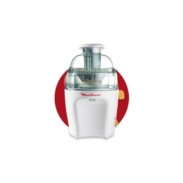 Foto Exprimidor Moulinex JU2000 200 W Blanco