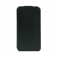 Foto exspect EX215 - iphone 4 leather hard flip case - black