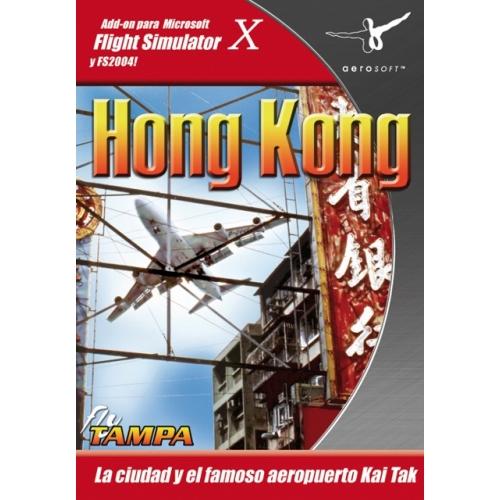 Foto Extensión de Flight Simulator - Aeropuerto de Hong Kong '' Kai Tak'' FSX & 2004, Español