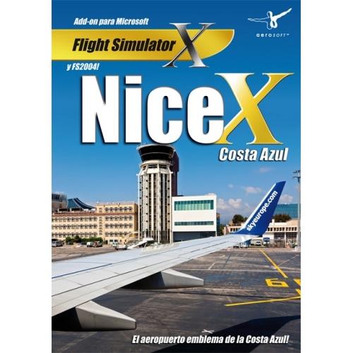 Foto Extensión de Flight Simulator - Aeropuerto Niza, Costa Azul FSX & FS2004, Español