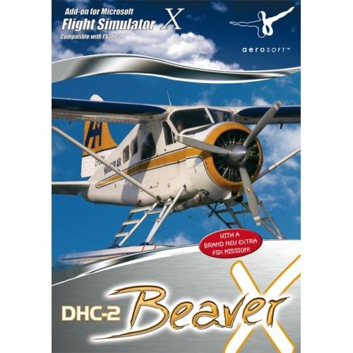 Foto Extensión de Flight Simulator - DHC-2 Beaver FSX & 2004, Español (Descarga)