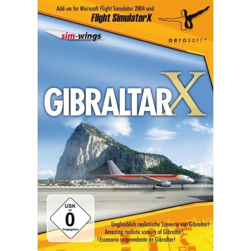 Foto Extensión de Flight Simulator - Escenario Gibraltar & Ciudad FSX & 2004, Español