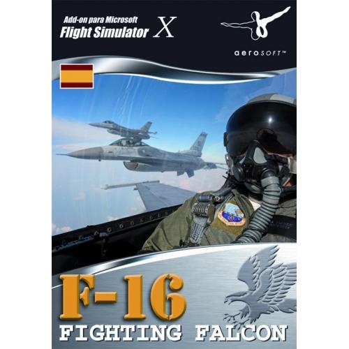 Foto Extensión de Flight Simulator - F-16 Fighting Falcon FSX, Español
