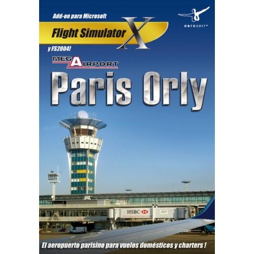 Foto Extensión de Flight Simulator - Mega Aeropuerto Paris Orly X FSX & FS2004, Español