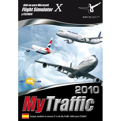 Foto Extensión de Flight Simulator - My Traffic 2010 FSX y 2004 Español