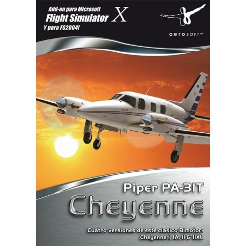 Foto Extensión de Flight Simulator - Piper Cheyenne FSX & 2004, Español