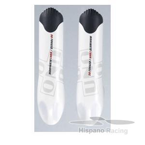 Foto Extensiones kalloy be-304 blanco