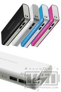 Foto External battery pack (10400 mAh) for MeiZu (multiple colors available)