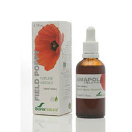 Foto Extracto de Amapola Soria Natural 50 ml.