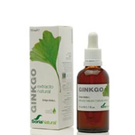Foto Extracto de Gingko Biloba Soria Natural