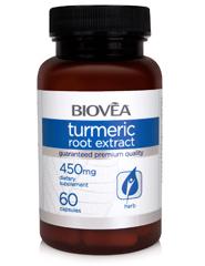 Foto Extracto De Raíz De Cúrcuma 450mg 60 Cápsulas