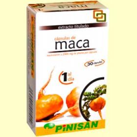 Foto Extracto titulado de maca - 30 cápsulas - pinisan laboratorios