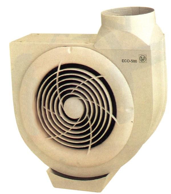 Foto Extractor cocina eco-500 s&p