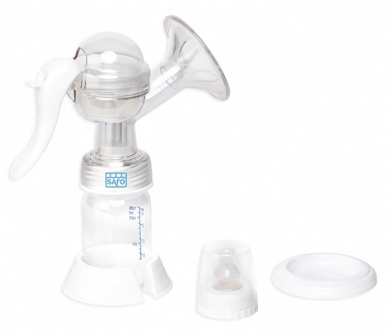 Foto Extractor De Leche Materna Manual Saro Baby