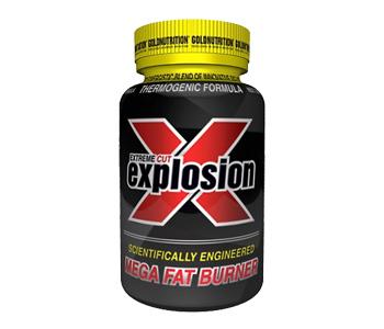 Foto Extreme Cut Explosion - Gold Nutrition - 120 Cápsulas - Termogenico Quema Grasas