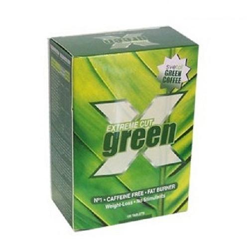 Foto Extreme Cut Green - 100 tabs - GOLD NUTRITION