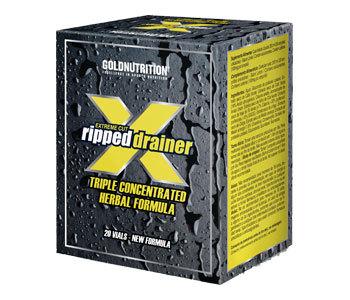 Foto Extreme Cut Ripped Drainer - Gold Nutrition - 20 Viales - Termogenico Diuretico