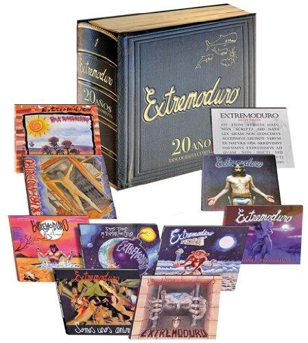 Foto Extremoduro: 20 Años. Discografia Completa