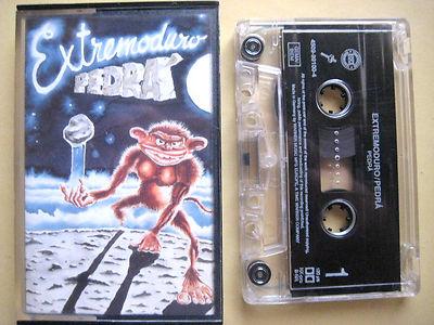 Foto Extremoduro  - Pedra - Cassette - Dro