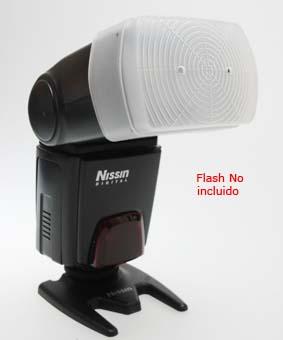 Foto Eyelead Difusor Flash Nissin Di866