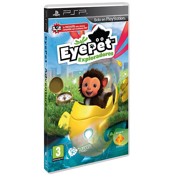 Foto EyePet Exploradores PSP