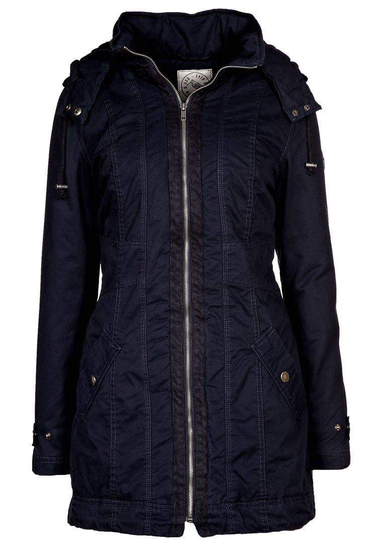 Foto E&o Chaqueta De Entretiempo Azul 34