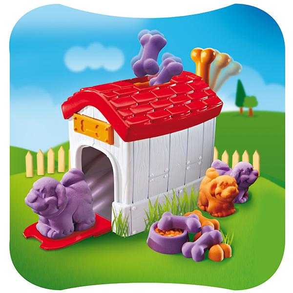 Foto Fábrica de mascotas / burguer Moon Dough Bizak