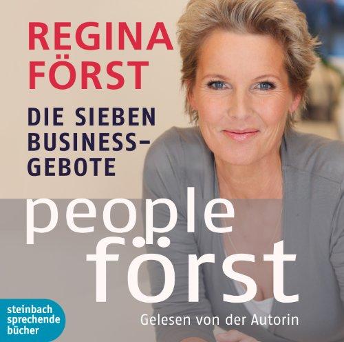 Foto Först, Regine: People Först-Die 7 Business- CD