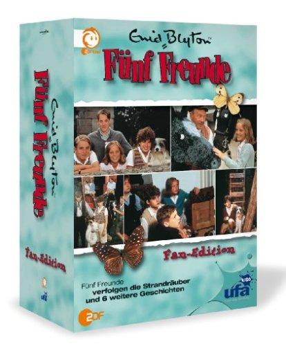 Foto Fünf Freunde Box 1 DVD