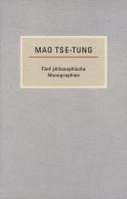 Foto Fünf philosophische Monographien