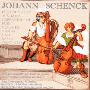 Foto Fünf Sonaten op.2 für Gambe & B.C. CD