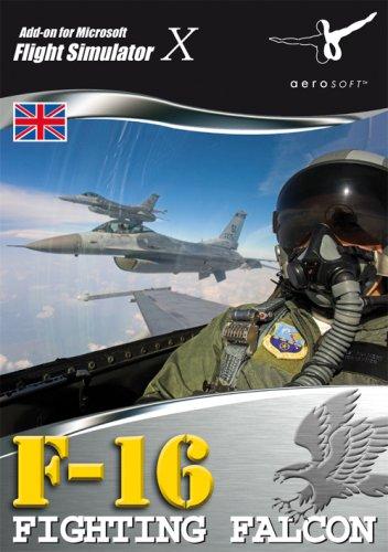 Foto F-16 Fighting Falcon Add-on For Fs 2004/fsx (pc Cd) [importación Ing