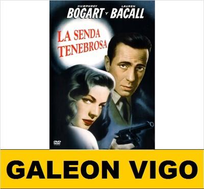 Foto (f-d707) La Senda Tenebrosa - Humphrey Bogart / Lauren Bacall - Dvd