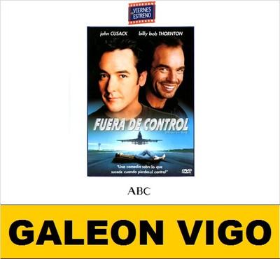 Foto (f-d918) Fuera De Control - John Cusack / Billy Bob Thornton - Dvd