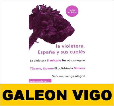 Foto (f-t2837) La Violetera - Espa�a Y Sus Cuples - Cinta Casete Nuevo A Estrenar