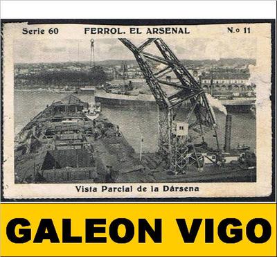 Foto (f1269) Galicia - El Arsenal La Darsena Ferrol - Coru�a - Circa A�os 30
