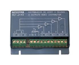 Foto F/2449 distribuidor video fermax 1 entrada 4 salidas 12v --