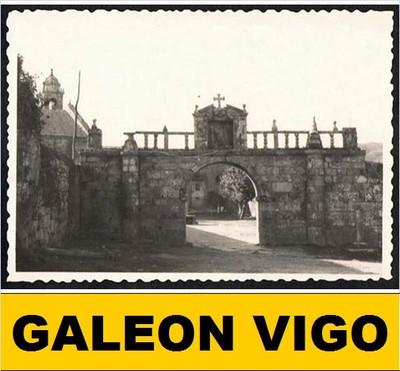 Foto (f371) Galicia - Armenteira Entrada Monasterio Arousa Salnes Año 1964 Pontevedra
