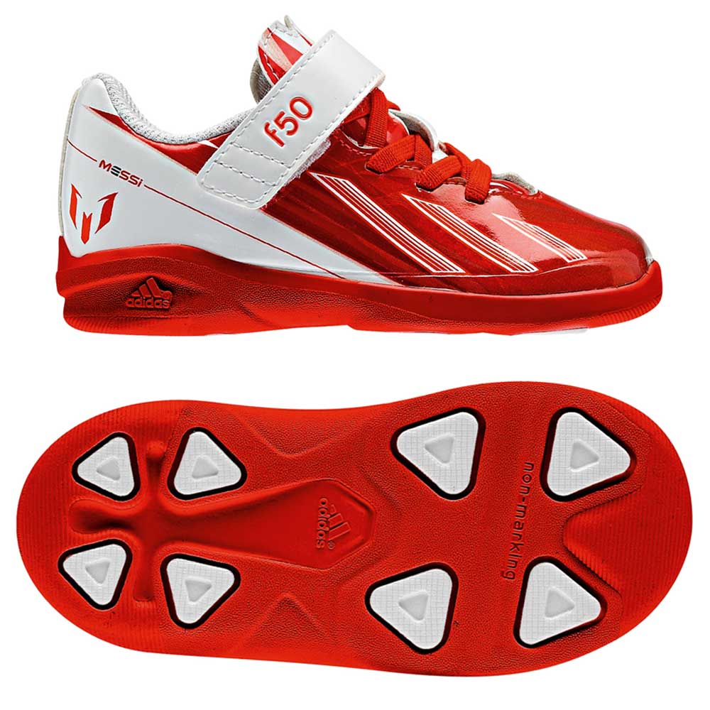 Foto F50 Adizero CF I Messi (rojo)