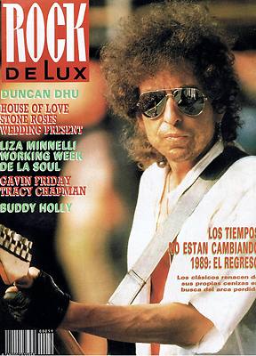 Foto (f690) Rock De Lux 1993 - Bob Dylan / Duncan Dhu / Tracy Chapman / Stone Roses