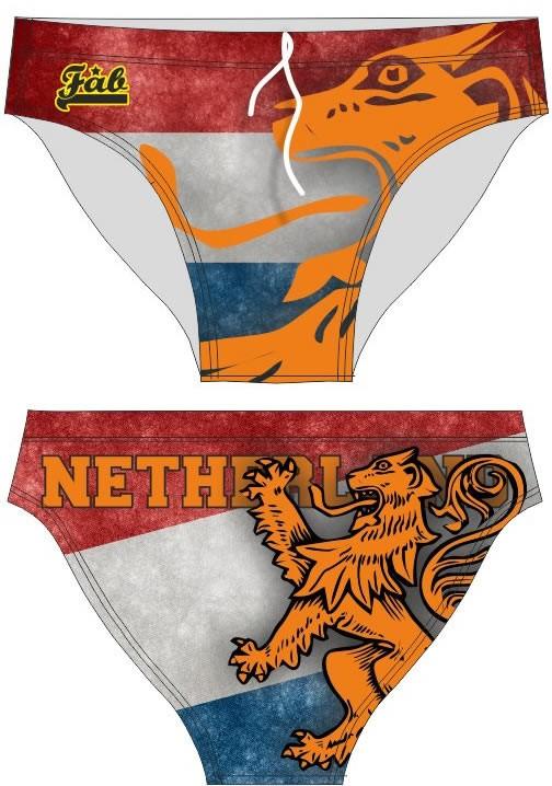 Foto Fab NETHERLAND LION Mens & Boys Trunks