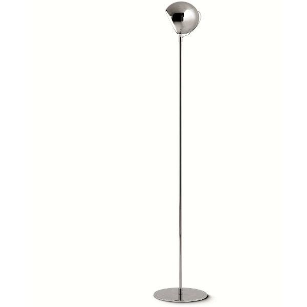 Foto Fabbian Beluga Steel C01 Floor light