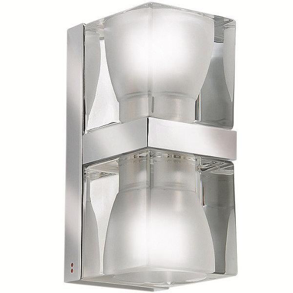 Foto Fabbian Cubetto Glass crystal D01/02 Wall sconce