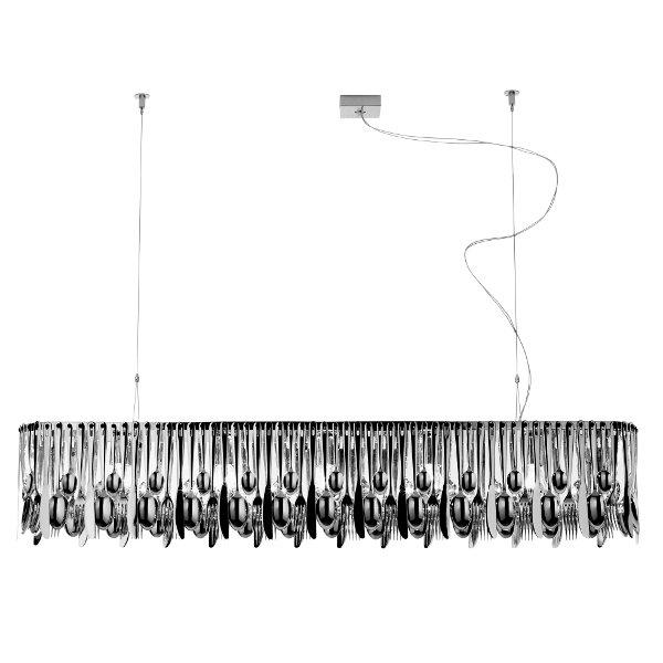 Foto Fabbian Hungry A01/03 Pendant lamp