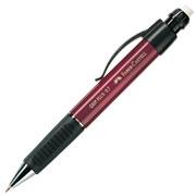 Foto Faber-Castell Portaminas Grip Plus rojo