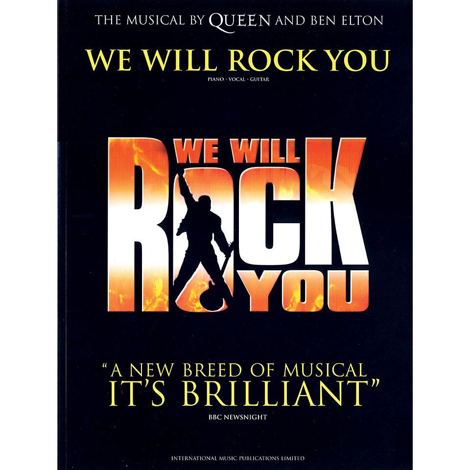 Foto Faber Music Queen - We will Rock you, Cancionero